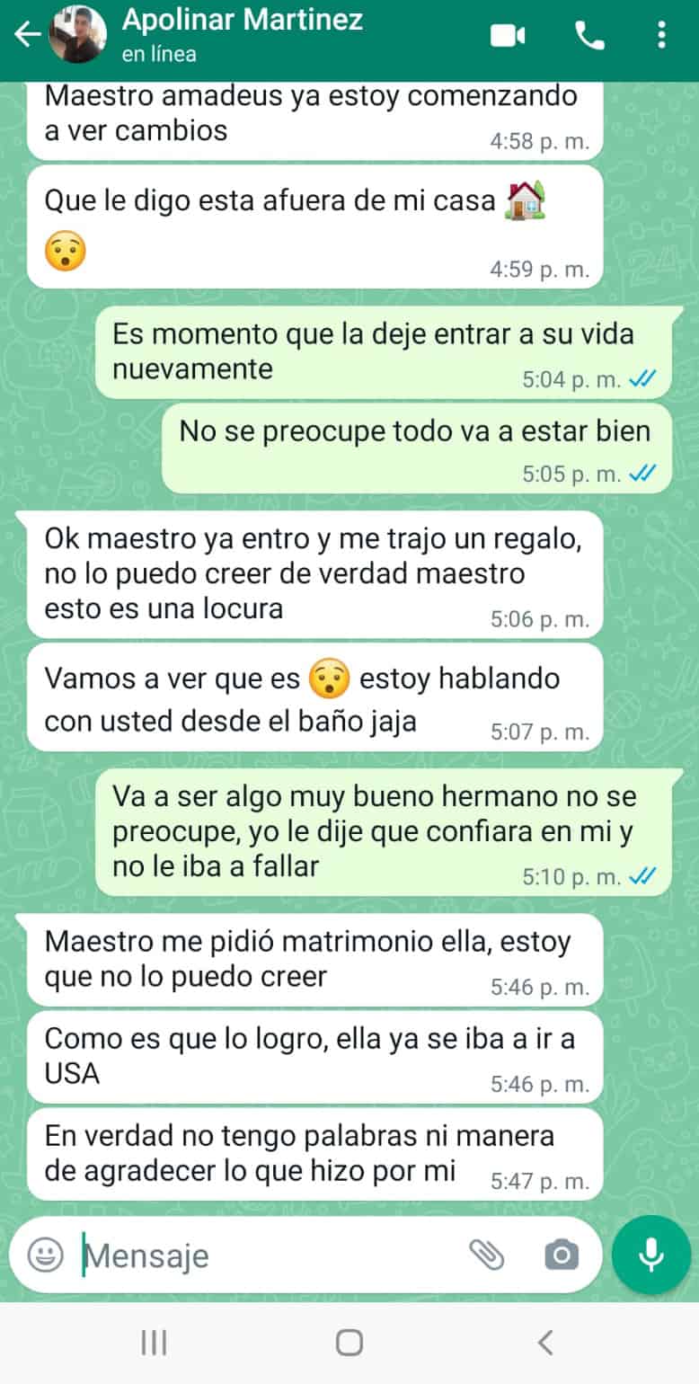 testimonios testimonios